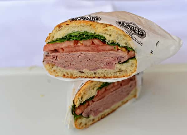 Cold Roast Beef Sandwich