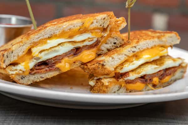 Bacon, Cheddar & Fried Egg