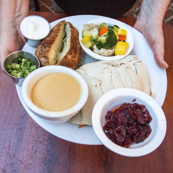 Turkey Dinner