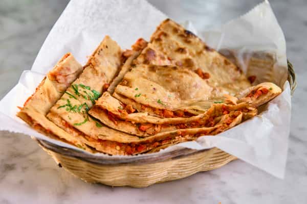 Chicken Naan