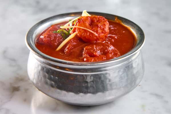 Shrimp Vindaloo