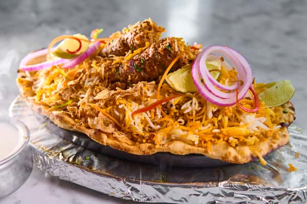 Chote Nawab Special Lamb Seekh Biryani