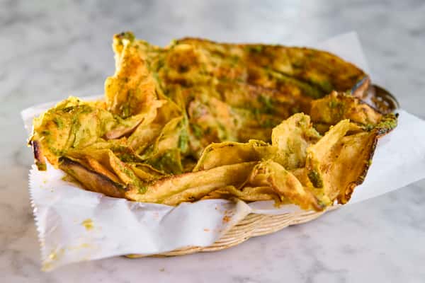 Basil Laccha Paratha