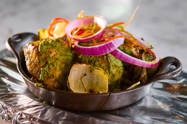 Pesto Fish Steak