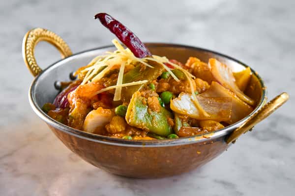 Kadai Vegetables