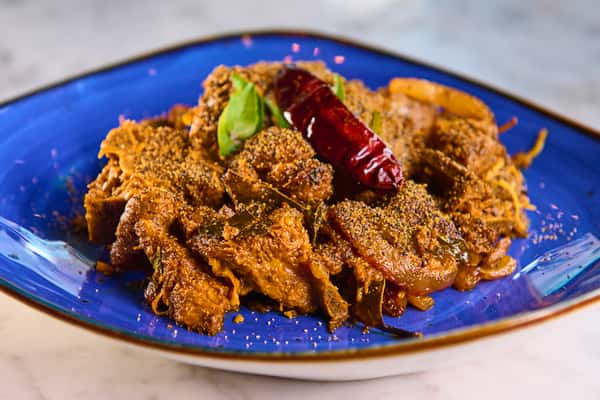 Goat Pepper Fry