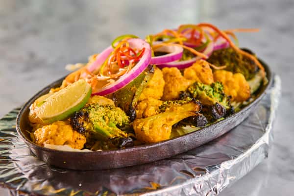 Tandoori Broccoli & Cauliflower