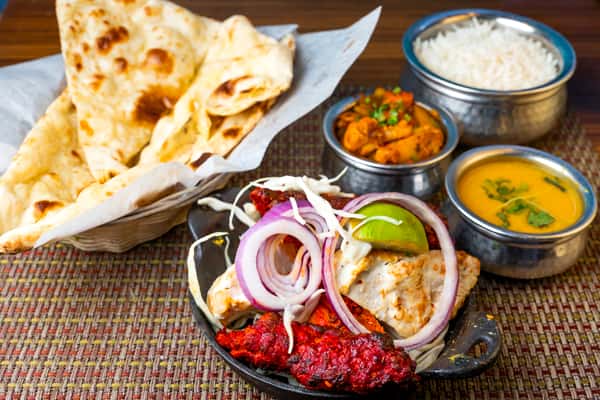 LS - Meat Kabab Platter