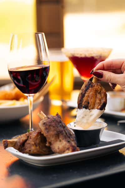 Pig Wings