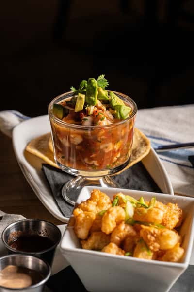 Sonoran Style Shrimp Ceviche