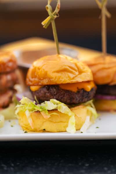 Cheeseburger Sliders