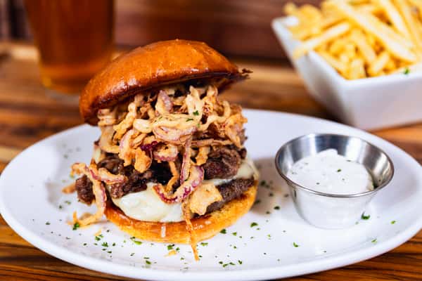 Preston's Burger