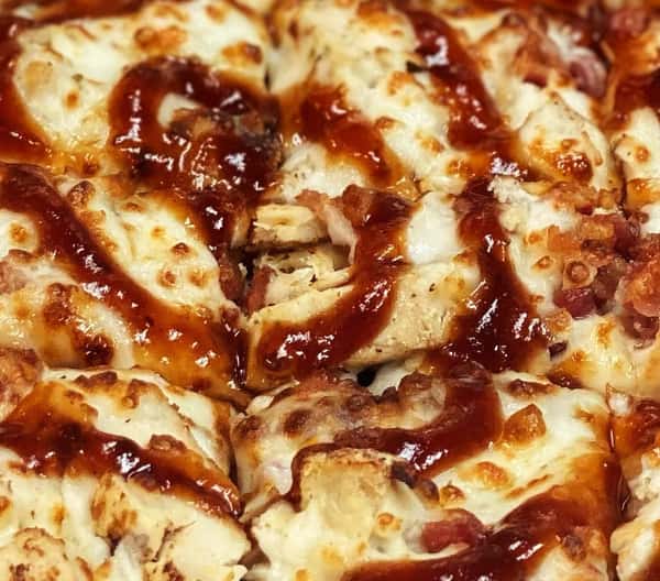 BBQ Chicken Bacon Pizza - Mini