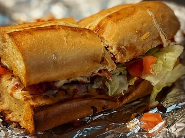 BLT Half Menu Pizza King Delphi, IN