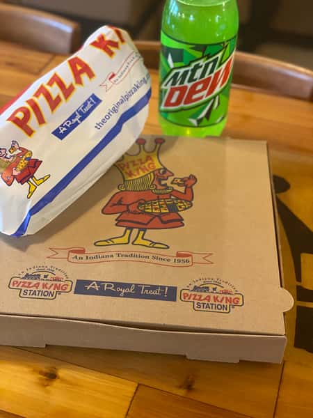 Saturday Special Large 2 Topping 2_liter 6 Breadsticks $24.99