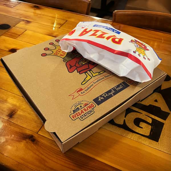 Tuesday Special Large 1 Topping And Small Sticks $15