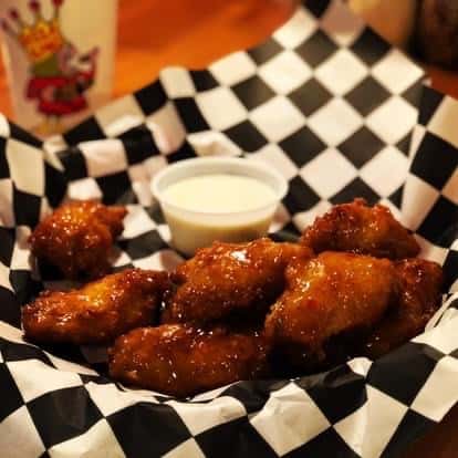 6 Wings And Small Drink