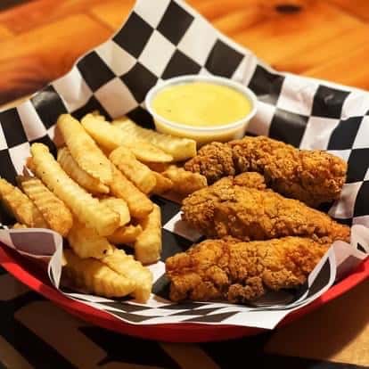 Chicken Strips And Fries