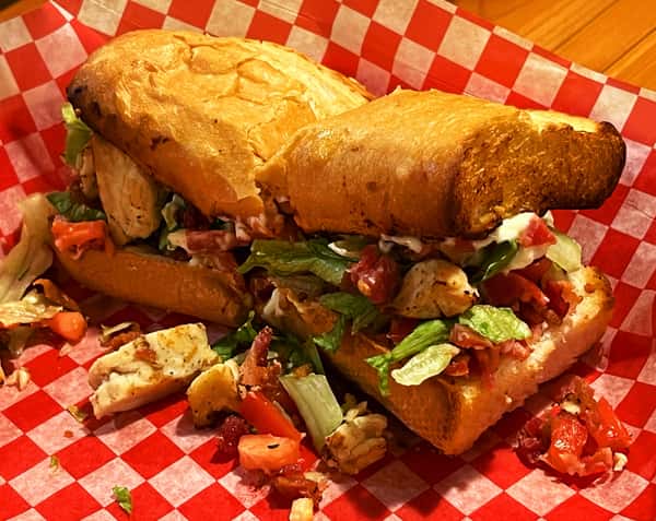 Grilled Chicken Club