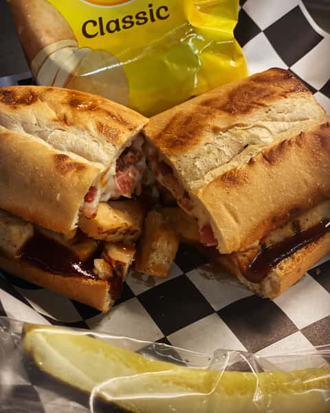 Chicken Bacon BBQ - Half