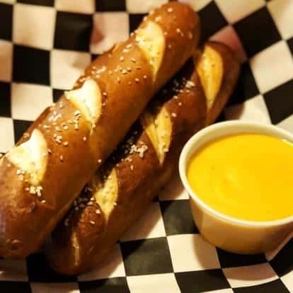 Pretzel sticks