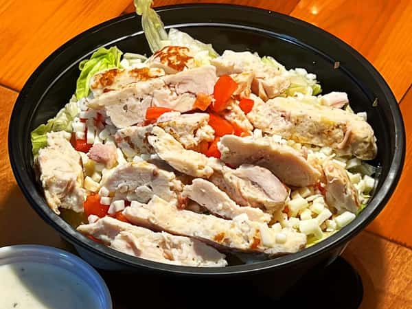Grilled chicken salad