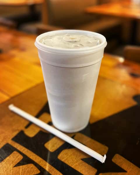 Large Drink Menu Pizza King Delphi, IN