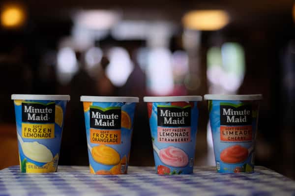 Minute Maid Soft Frozen Ice