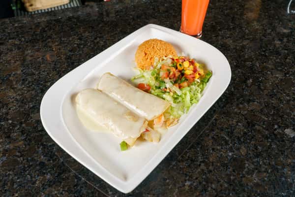 Seafood Enchiladas