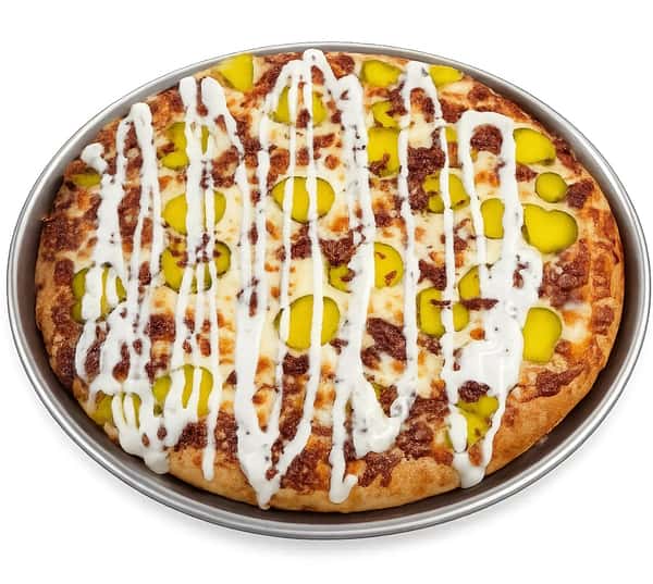 Large Dill Pickle Pizza