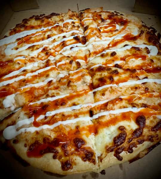Large Buffalo Chicken