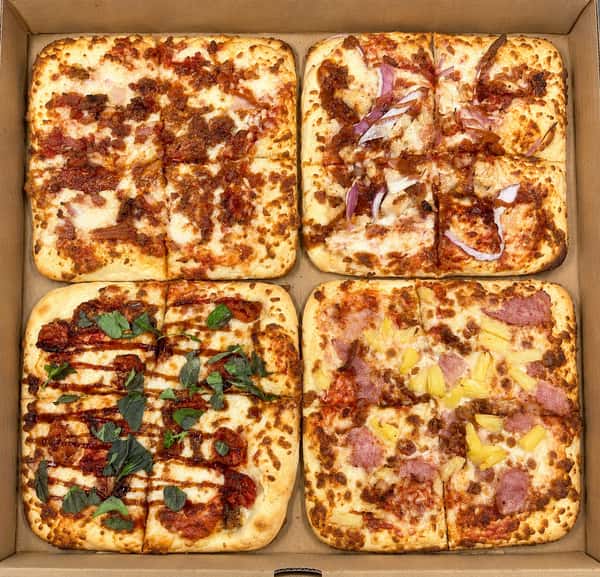 Pizza Flight