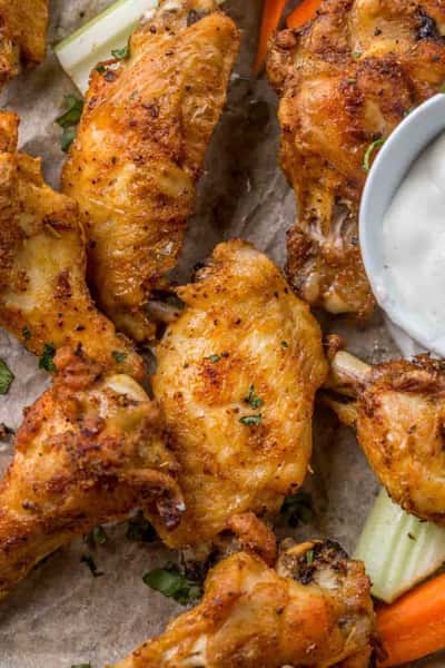 Roasted Chicken Wings 12