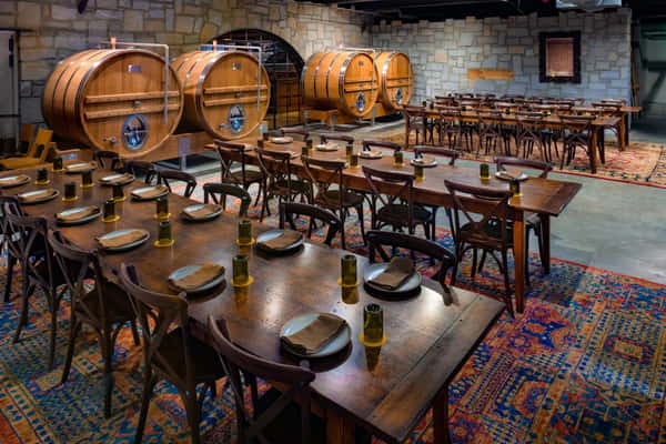 the cask room interior