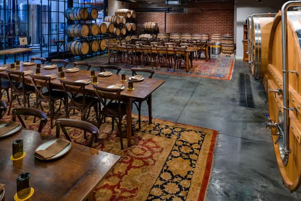 the cask room interior