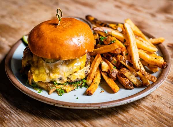 burger & fries
