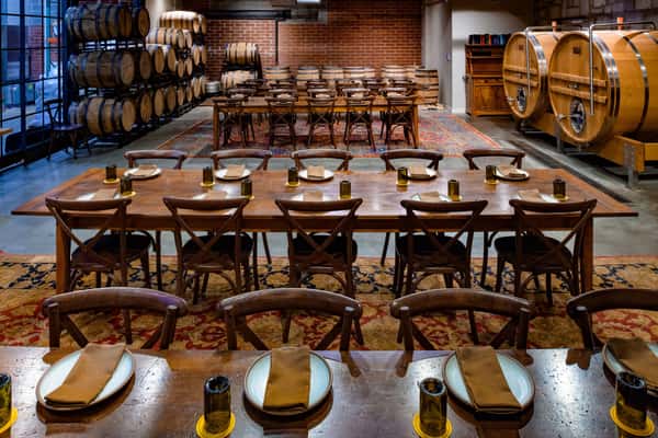the cask room interior