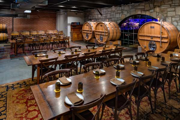the cask room interior