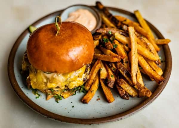 burger & fries