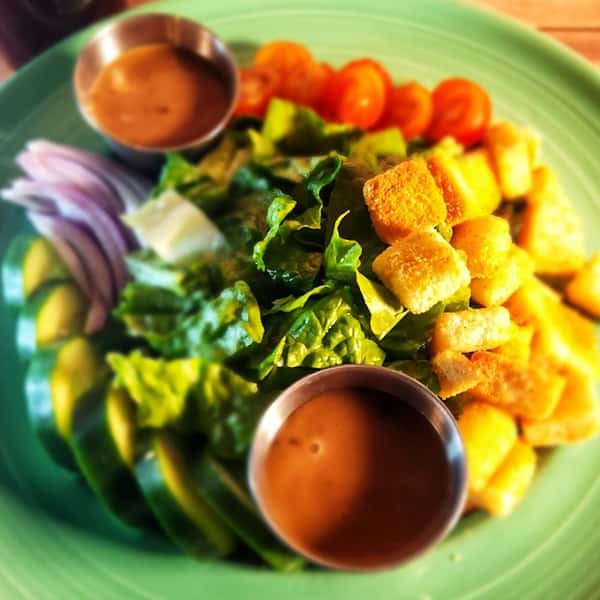 Mary-Contrary Garden Salad