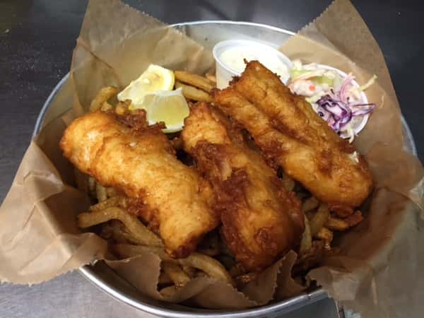 Mary's Fishnets (Fish n Chips)