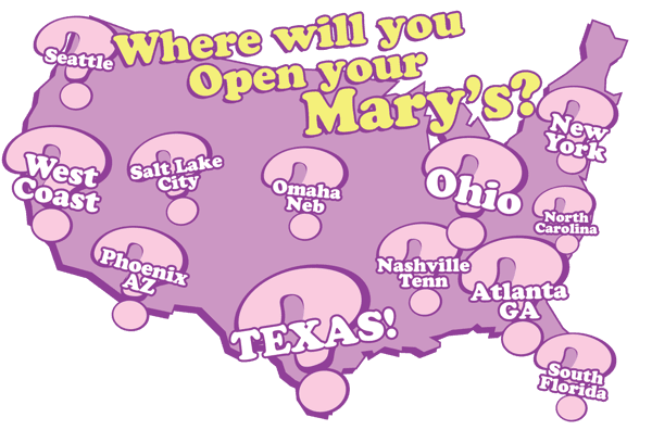 franchise map