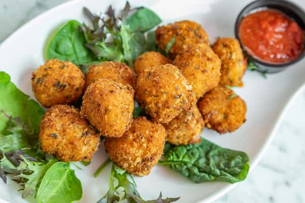 Mac & Cheese Balls