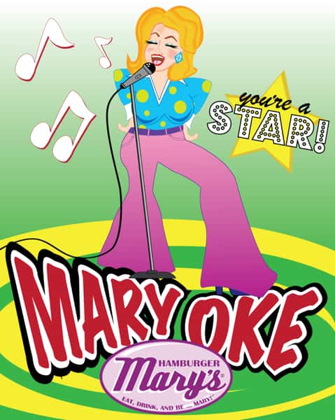 karaoke flyer