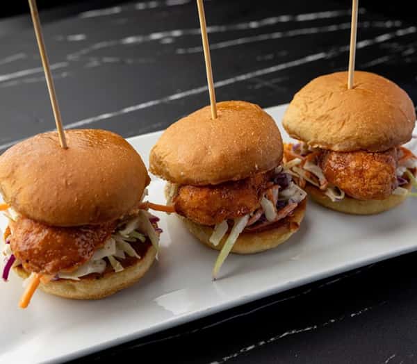 Hot Honey Sliders