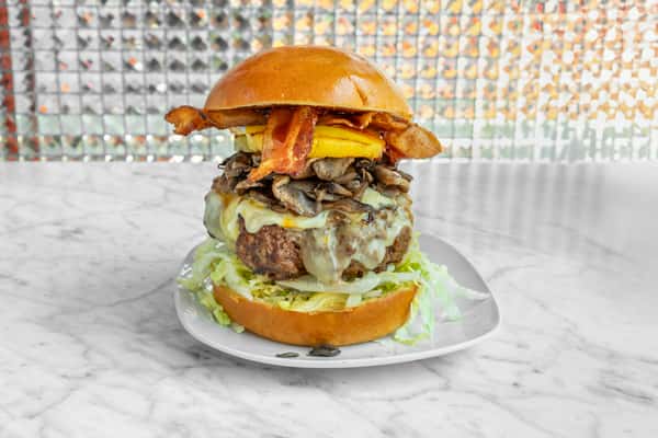 Hawaiian burger