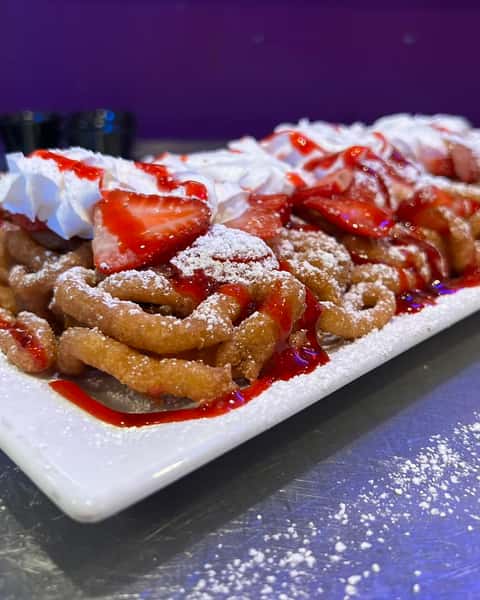 Funnel Cake Fries