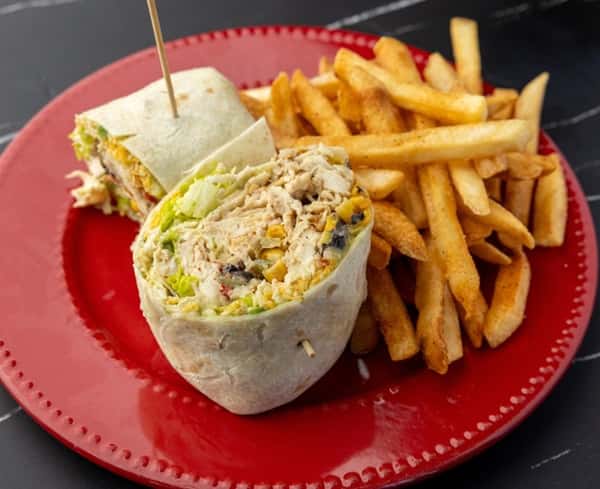 Chipotle Chicken Wrap