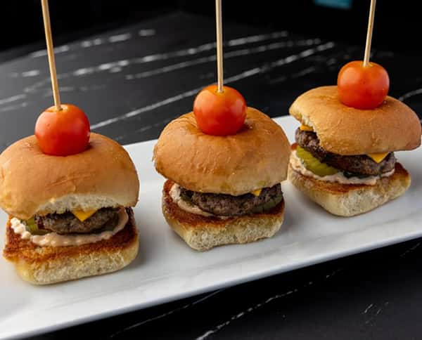 Mini Mary's Sliders - Beef