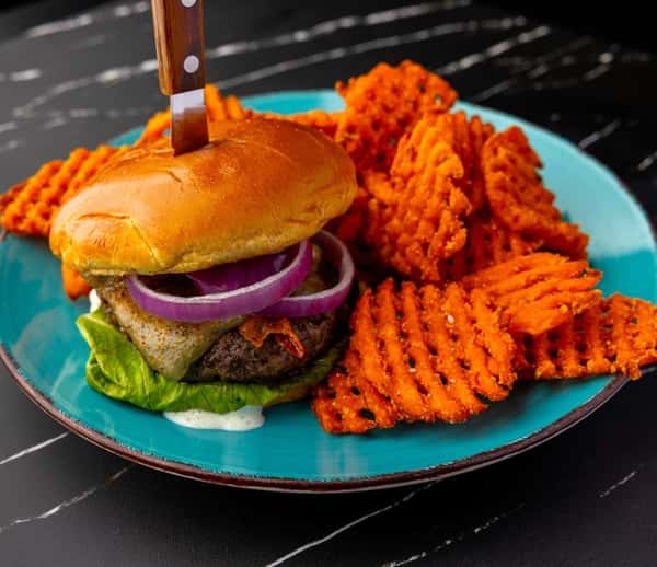 Blackened Bleu